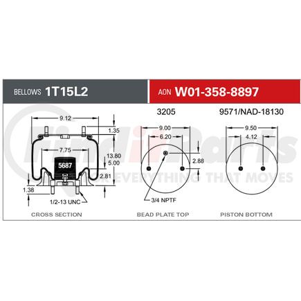 W013588897 by FIRESTONE - OBSOLETE