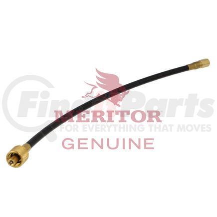 6137300 by MERITOR - FLEX HOSE/BLACK