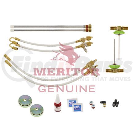 STR7511001 by MERITOR - Tire Inflation System Retrofit Kit - Single TP Axle, With ThermALERT