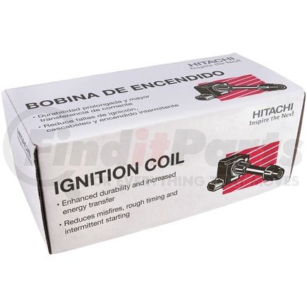 IGC0062 by HITACHI - IGNITION COIL ACTUAL OE PART - NEW