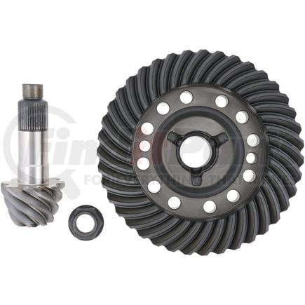 504107 by DANA - Differential Ring and Pinion - 4.88 Gear Ratio, 13.4 in. Ring Gear