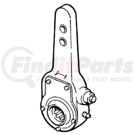 Bendix K043917 Air Brake Manual Slack Adjuster Slack Adjuster (Manual)