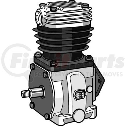 Bendix K135941 Air Brake Compressor Compressor