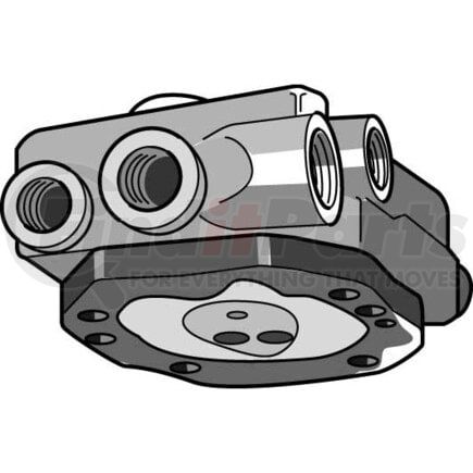 Bendix KX2033/2SP Air Brake Compressor Cylinder Head Cylinder Head