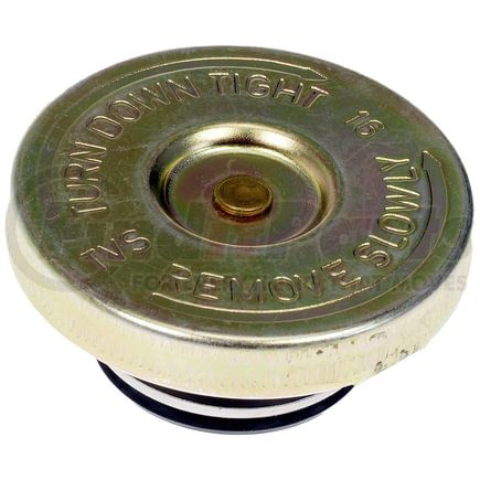 902-5453 by DAYTON PARTS - Hd Surge Tank Pressure Cap