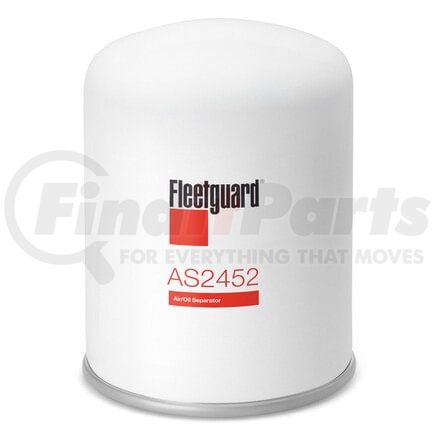 Fleetguard AS2452 Engine Air Filter Air/Oil Separator