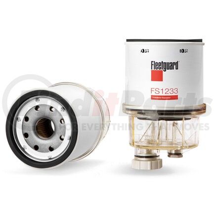 FS1233B by FLEETGUARD - Fuel Water Separator