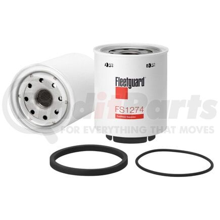 FS1274 by FLEETGUARD - Fuel Water Separator