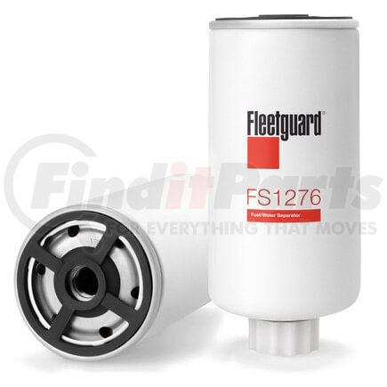 FS1276 by FLEETGUARD - Fuel Water Separator Spin-On