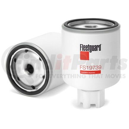 FS19739 by FLEETGUARD - Fuel Water Separator Spin-On