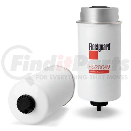 FS20049 by FLEETGUARD - Fuel Water Separator - 7.71 in. Height