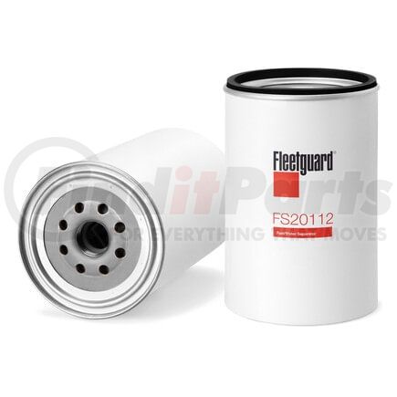 FS20112 by FLEETGUARD - Fuel/Water Separator, Spin-On