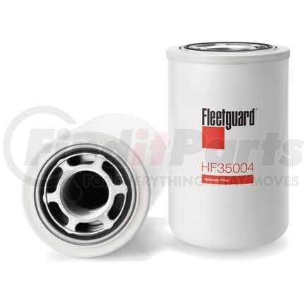 HF35004 by FLEETGUARD - Hydraulic Filter, Spin-On