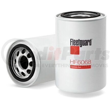 HF6068 by FLEETGUARD - Hydraulic Filter Spin-On