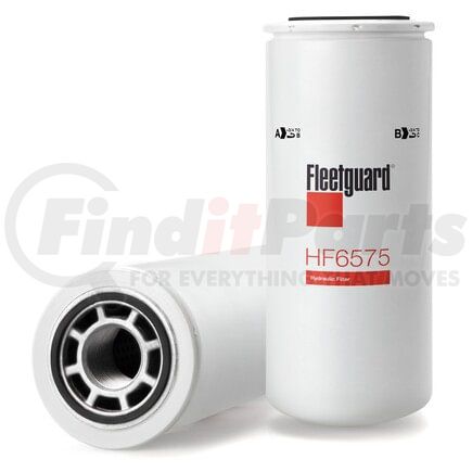 HF6575 by FLEETGUARD - Hydraulic Filter Spin-On
