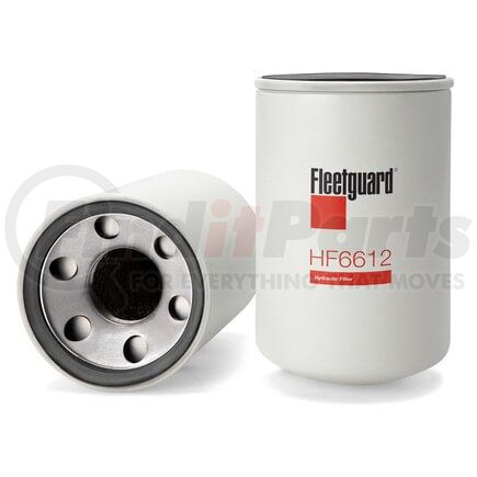 HF6612 by FLEETGUARD - Hydraulic Filter, Spin-On