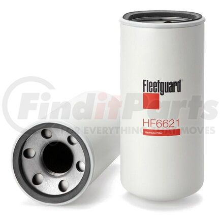 HF6621 by FLEETGUARD - Hydraulic Filter, Spin-On