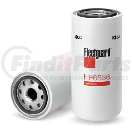 HF6536 by FLEETGUARD - Hydraulic Filter