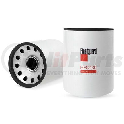 HF6736 by FLEETGUARD - Hydraulic Filter Spin-On