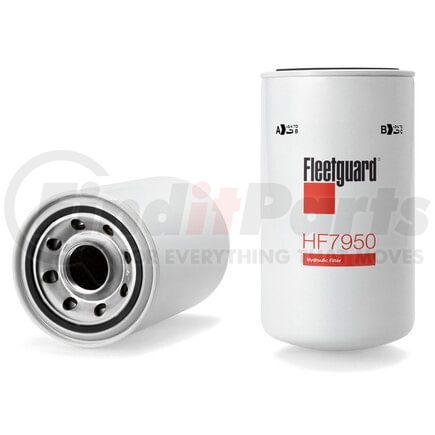 Fleetguard HF7950 Hydraulic Filter Hydraulic Filter, Spin-On
