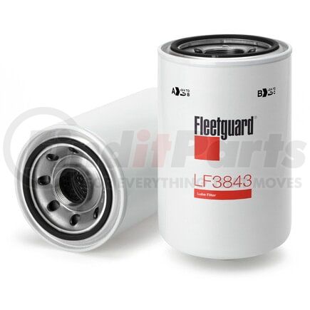 Fleetguard LF3843 Engine Oil Filter Lube Filter, Spin-On