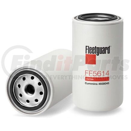 FF5614 by FLEETGUARD - Fuel Filter - 6.92 in. Height, Cummins 3999782