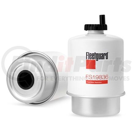 Fleetguard FS19836 Fuel Filter Fuel/Water Separator, Cartridge