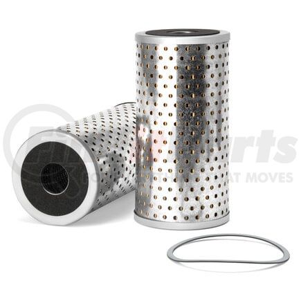 LF509AN by FLEETGUARD - Engine Oil Filter - 8.91 in. Height, 4.51 in. (Largest OD), Cartridge