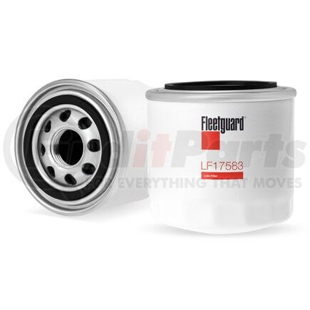 LF17583 by FLEETGUARD - Lube Filter, Spin-On