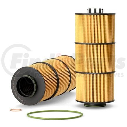 LF17810 by FLEETGUARD - Lube Cartridge Filter