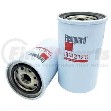 FF42120 by FLEETGUARD - Fuel Filter, Spin-On, StrataPore
