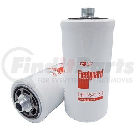 HF29134 by FLEETGUARD - Hydraulic Filter, Spin-On