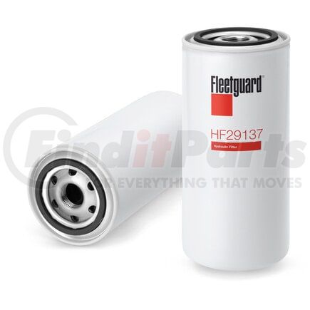 HF29137 by FLEETGUARD - Hydraulic Filter, Spin-On