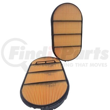AF24306 by FLEETGUARD - Air Filter, Secondary