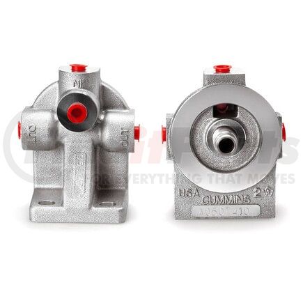 3833200S by FLEETGUARD - Fuel Filter Head - For Spin-On Conversion of Secondary Fuel FF5206 for Detroit Diesel Applications