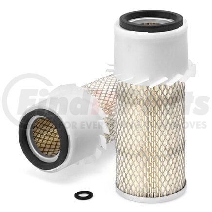 AF25543K by FLEETGUARD - Air Filter - Cartridge Type, 10.38 in. (Height)
