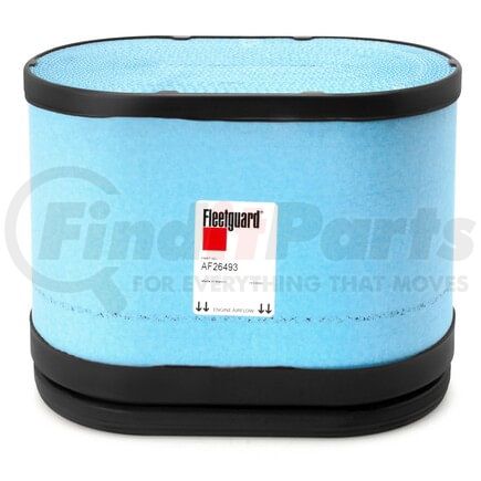 AF26493 by FLEETGUARD - Air Filter, Primary