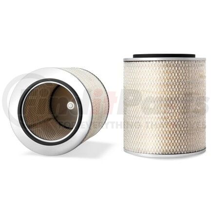 AF408M by FLEETGUARD - Air Filter - Extended Life Version, With Gasket/Seal, 13.56 in. (Height)