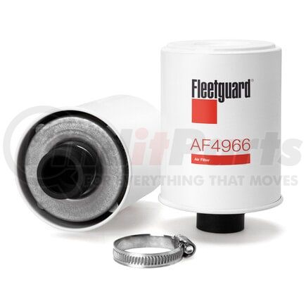 AF4966 by FLEETGUARD - Air Filter, Primary