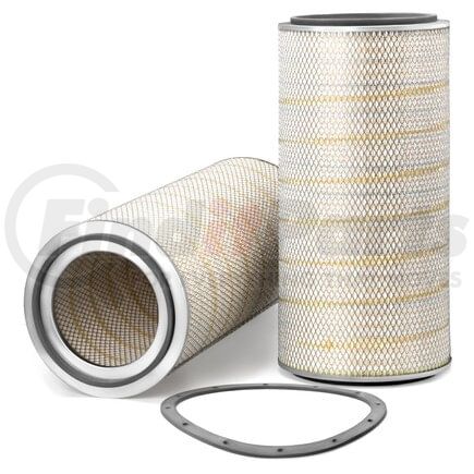 AF865M by FLEETGUARD - Air Filter - Extended Life Version, 27 in. (Height)