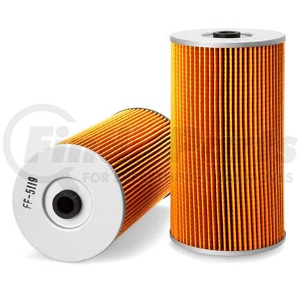 Fleetguard FF5119 Fuel Filter Fuel Filter, Cartridge