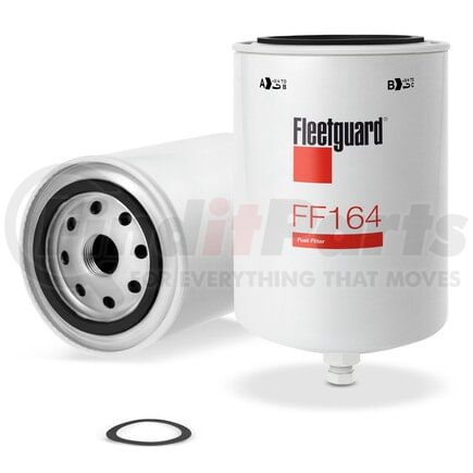 Fleetguard FF164 Fuel Filter Fuel Filter, Spin-On