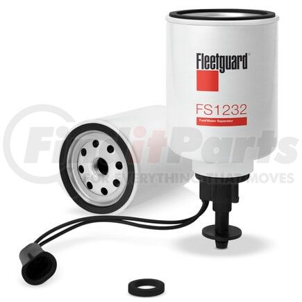 FS1232V by FLEETGUARD - Fuel Water Separator - Cummins 3912104
