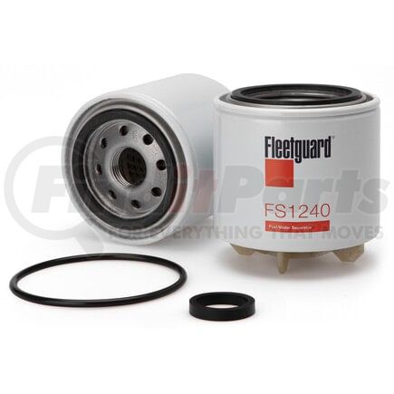 FS1240 by FLEETGUARD - Fuel Water Separator Spin-On