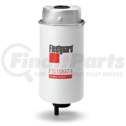 Fleetguard FS19974 Fuel Filter Fuel/Water Separator, Cartridge