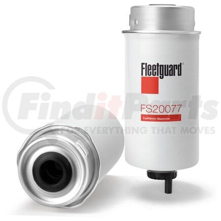 FS20077 by FLEETGUARD - Fuel Water Separator - 7.72 in. Height, John Deere RE541925