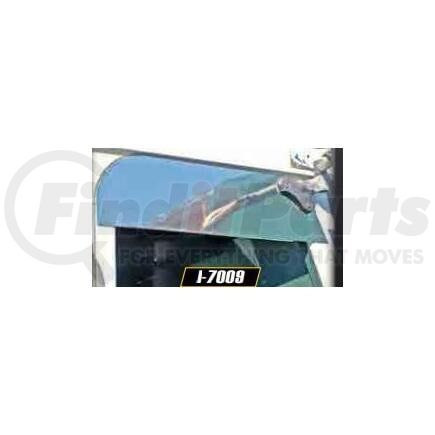 Aranda I-7009PLC Chop Top Door Trim Chop Top Door Trim - 8", Steel Paint Lock, For International 9200I 9400I 9900I