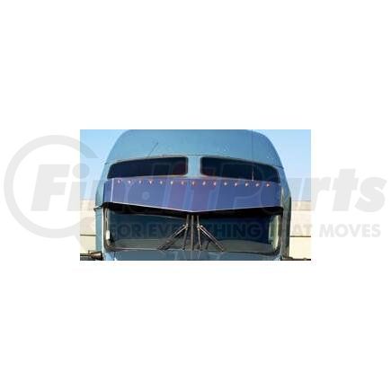 Aranda K-2438 VISOR 1PC BLIND MOUNT 10"X13" V-STYLE T660 (CURVED WINDSHEILD)