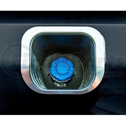 Aranda P-0005 Diesel Exhaust Fluid (DEF) Filler Pipe Diesel Exhaust Fluid (DEF) Filler Bezel Trim - For Peterbilt 579 Old