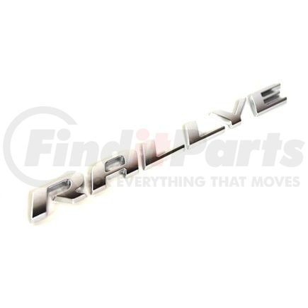 68223555AA by MOPAR - Mopar Nameplate